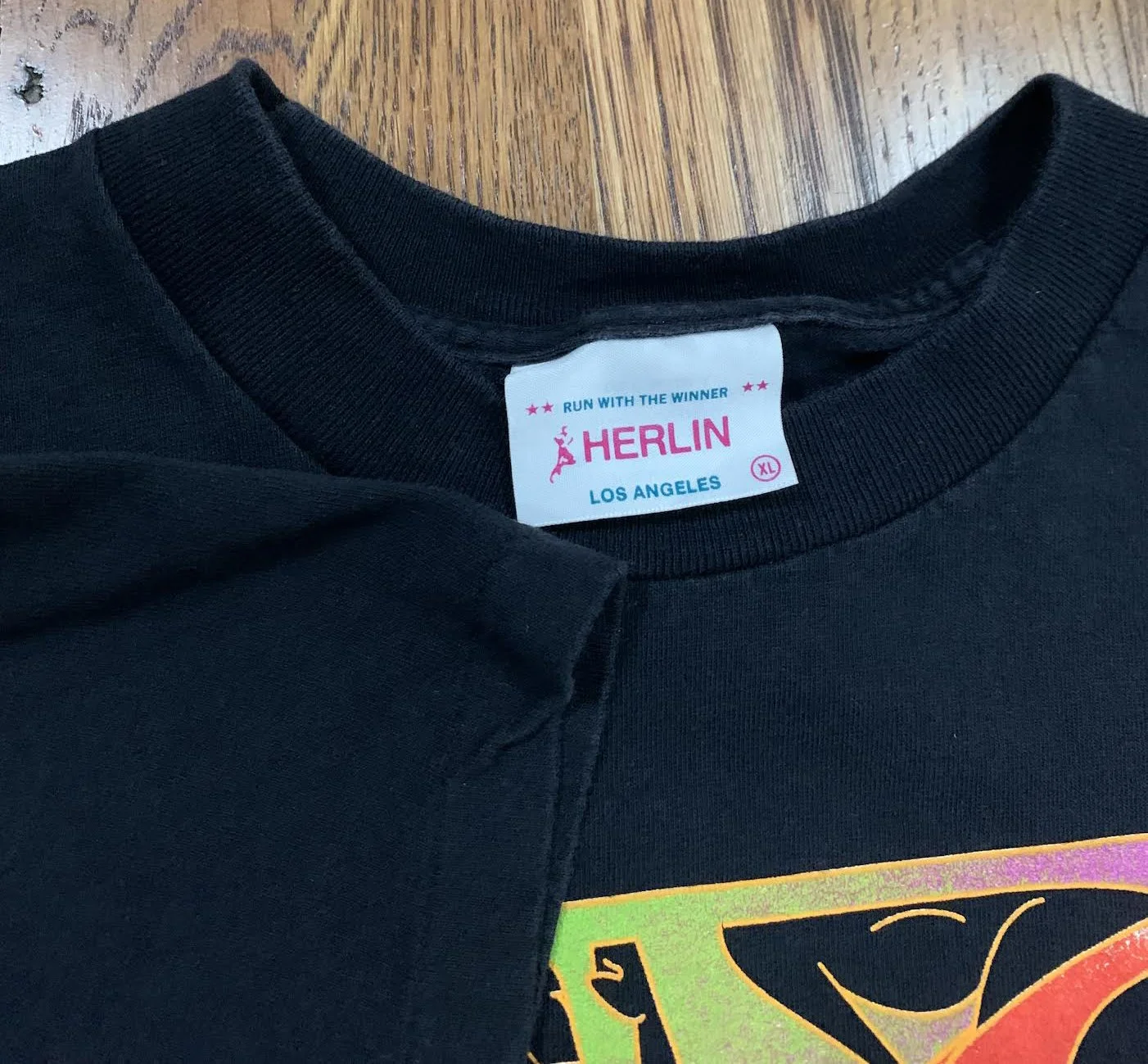 Vintage Los Angeles Marathon VII 1992 T Shirt (Size XL, Fits